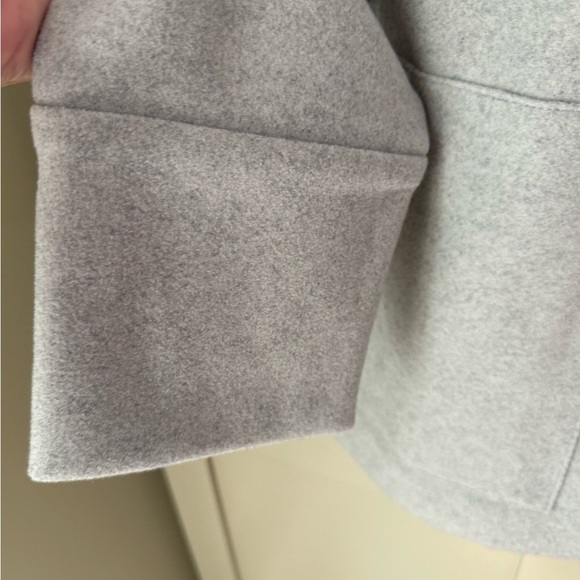 NWT Banana Republic Light Gray Women's Jacket SZ L - Picture 4 of 16